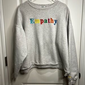 The Mayfair Group Empathy Crewneck